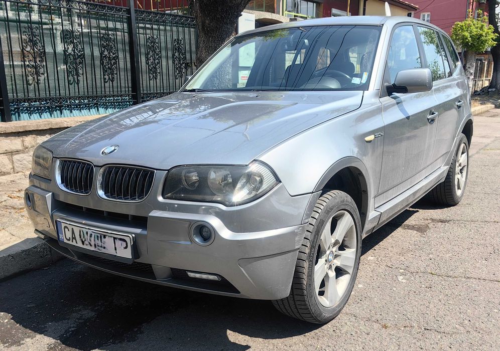 BMW X3 E83 3.0D 218hp