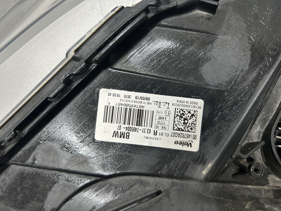Bmw X1 F48 far faruri full led adaptiv 2015-2018