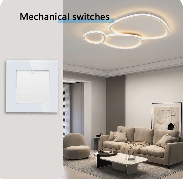 Выключатель одноклавишный