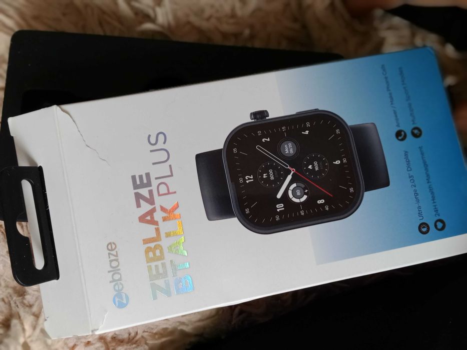 Часы zeblaze btalk plus за 8000