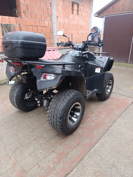 Vand Kymco mxu 300 R 2018