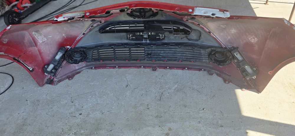 Bara fata toyota aygo 2014-2018
