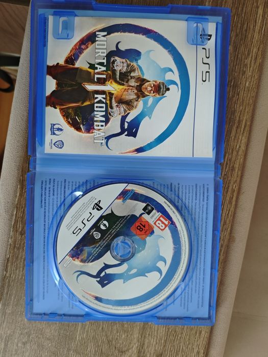 Диск Mortal kombat 1
