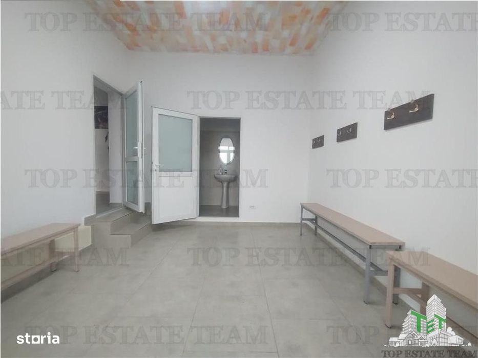 Spatiu comercial open space, suprafata 520 mp, teren 1150 mp, acces ra