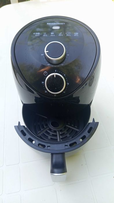 Мини фритюрник с горещ въздух silver crest