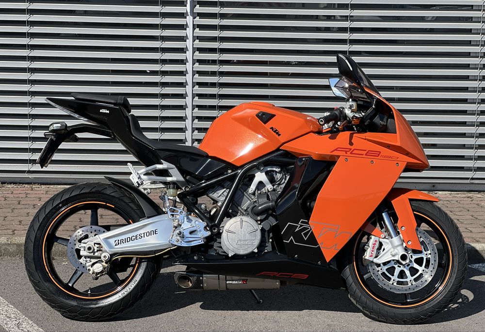 KTM RC8 1190 - 2008