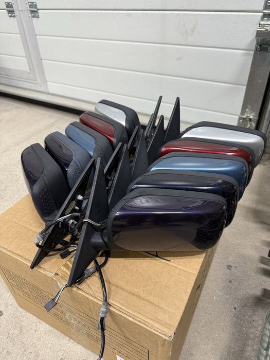 Боковые зеркала на бмв Е34