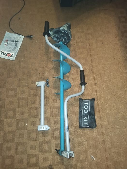 Продам ледобур в хорошем состоянии