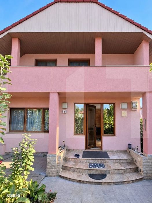 Casa P+1 in Slatina, teren de 308 mp, amprenta la sol de 132 mp, anexa