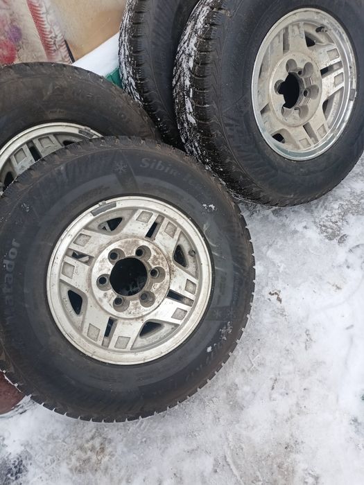 Колеса в сборе на внедорожник