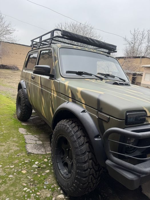 Niva  2014 yil ofrodga tayor