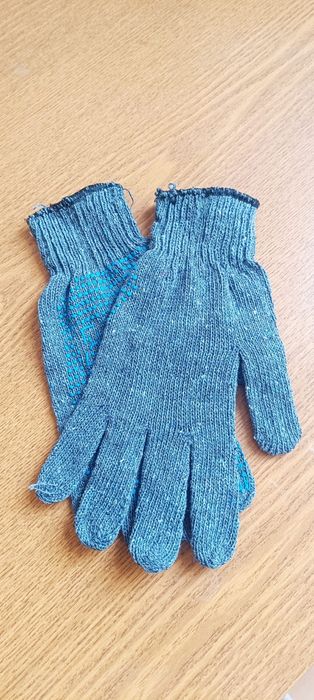 Продам перчатки трикотажные