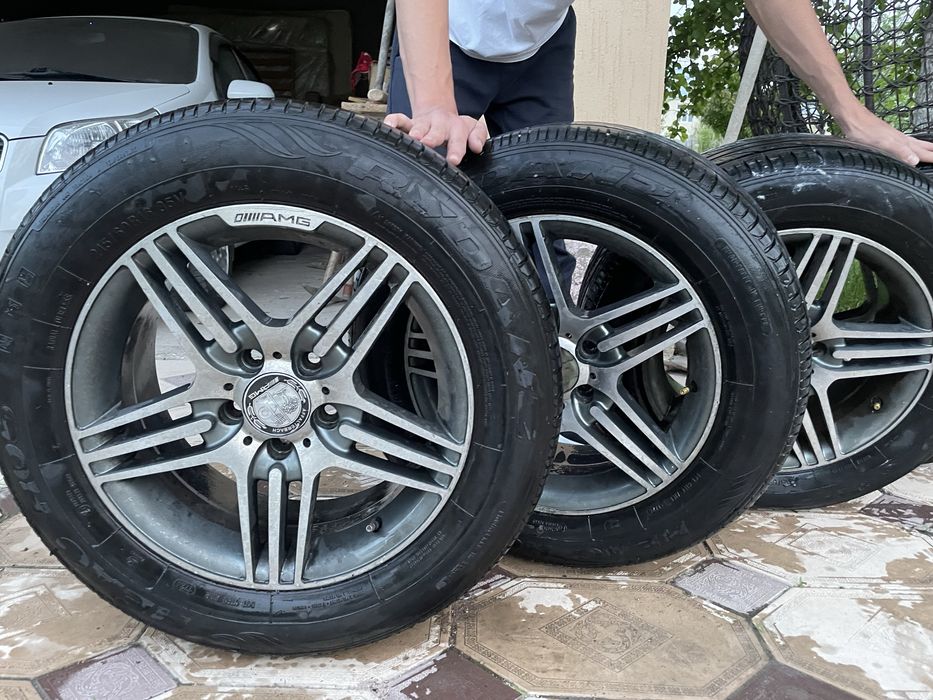 Оригинал AMG диски