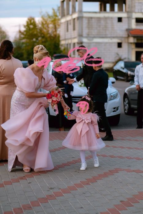 Rochie de seara/ nasa bijuterie