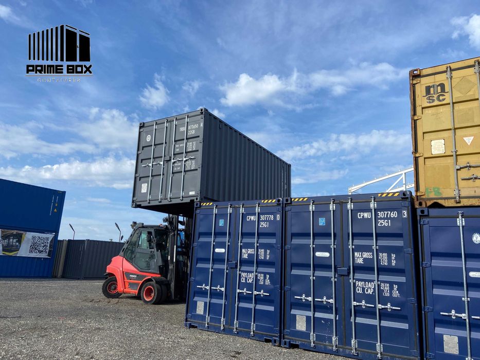 Containere second hand 6m