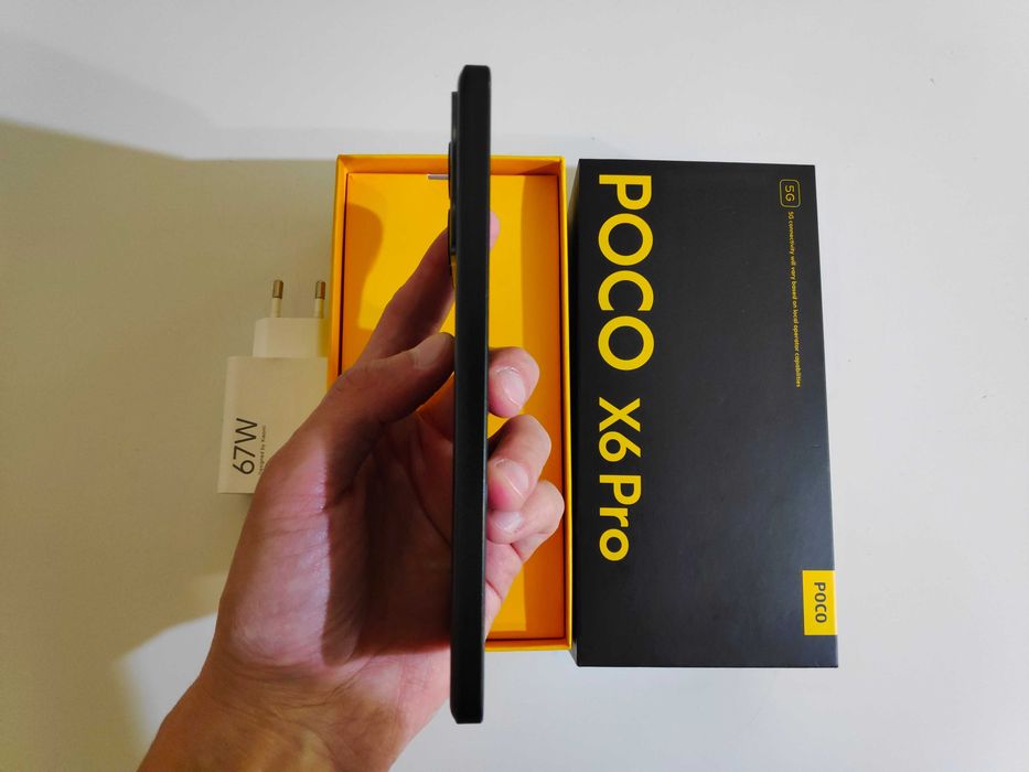 Поко х6 Про (12+12/512гб) Игровой Xiaomi Poco X6 Pro