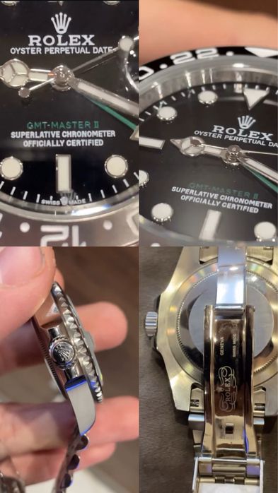 Rolex gmt master ll bruce wayne