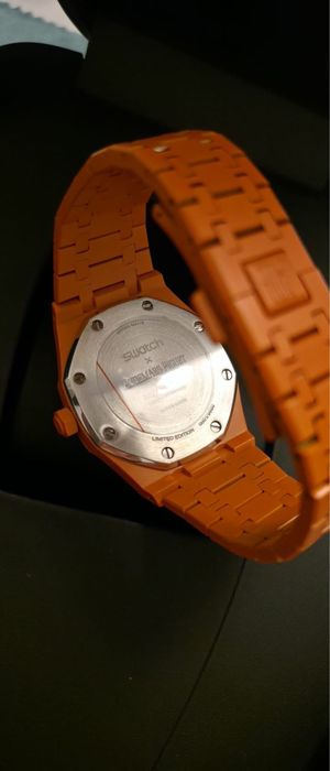 Swatch X Audemars Piguet