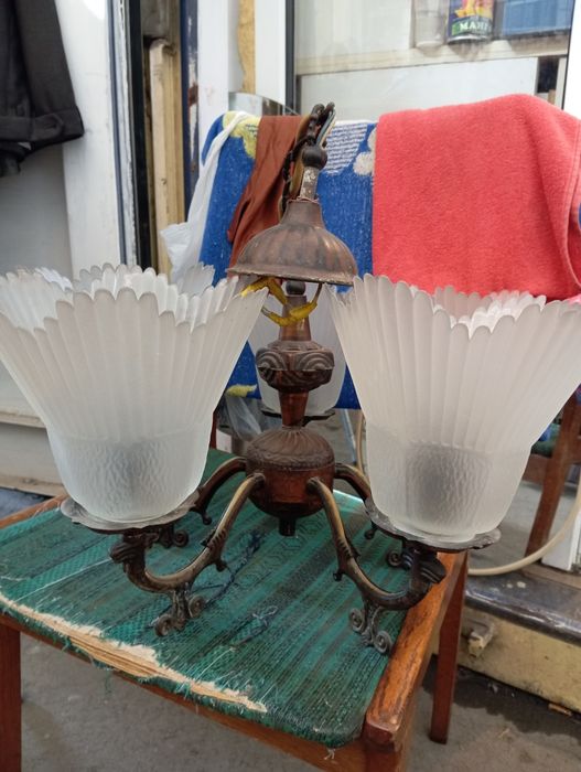 Советская люстра.