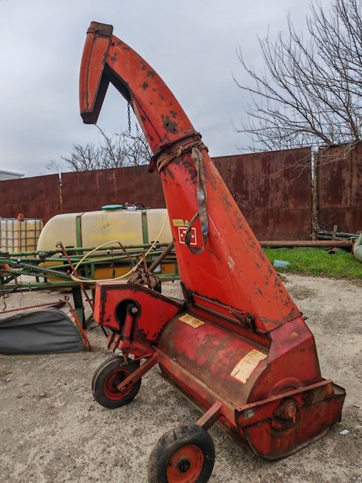 Tocătoare resturi vegetale JF 133