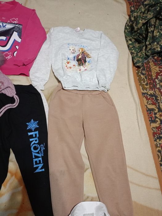 Пакет вещей для девочки на 5-7лет