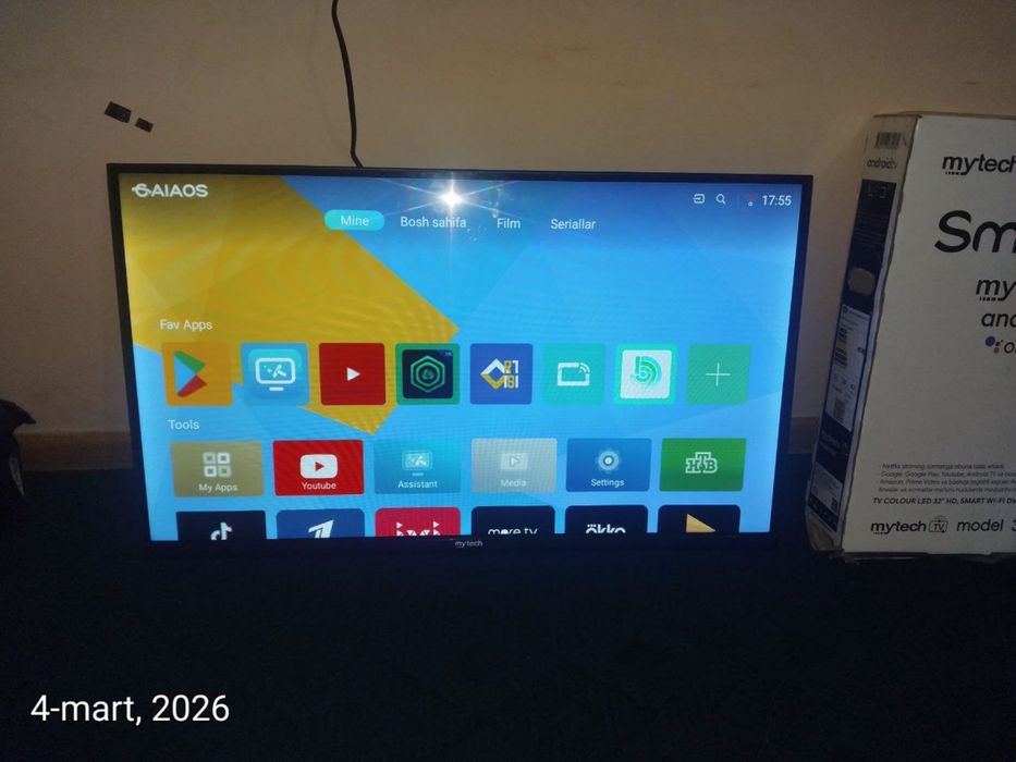 Yangi televizor sotiladi