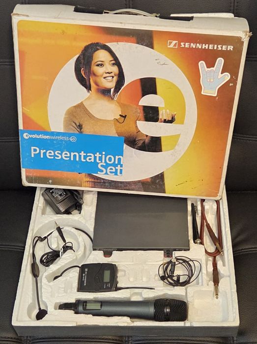 Sennheizer G3 , G4 receiver emitator, microfon, headset, lavaliera. Receiver g3 range C 734-776
