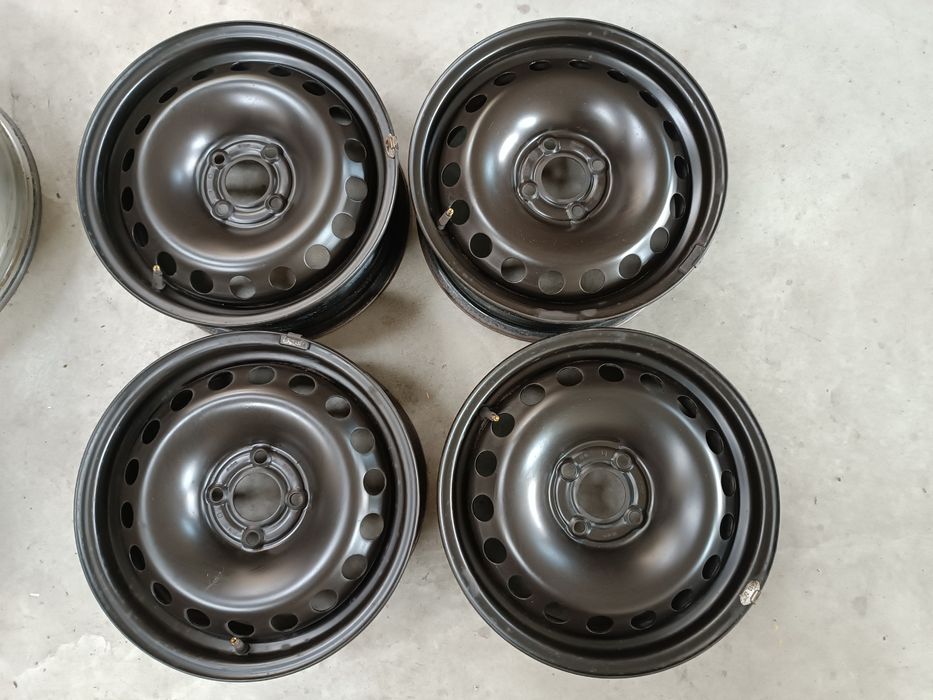 Jante otel 4x100 r15 Dacia Logan, Sandero,Lodgy, Renault Clio
