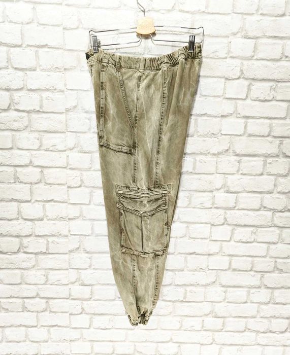 all saints Оригинален дамски карго панталон размер UK12 / US8 / EU40