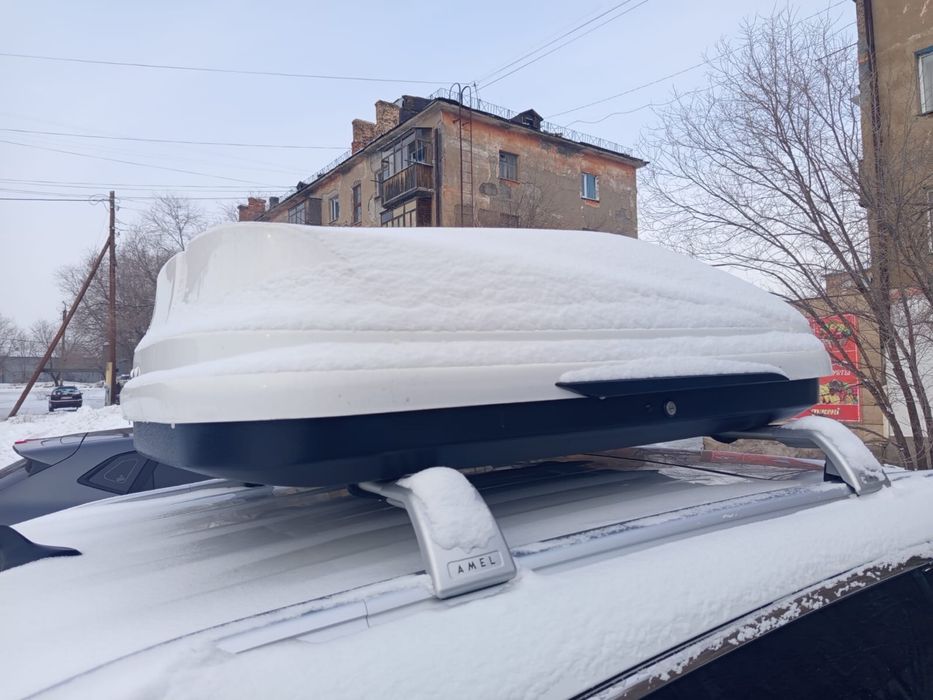 Багаж для машины