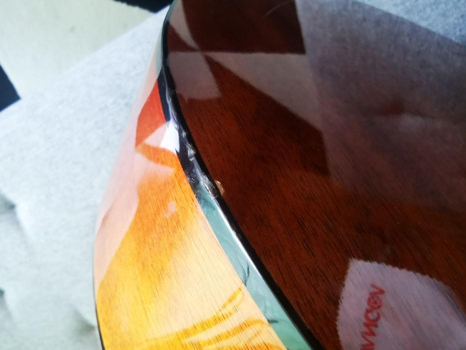 Акустична китара с наелонови струни и електроника - Yamaha NTX1