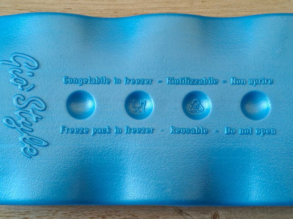 4 бр. големи ОХЛАЖДАЩИ БЛОКЧЕТА за хладилна чанта - 360гр.