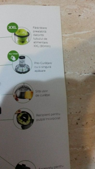 storcator de fructe phillips(juice maker)