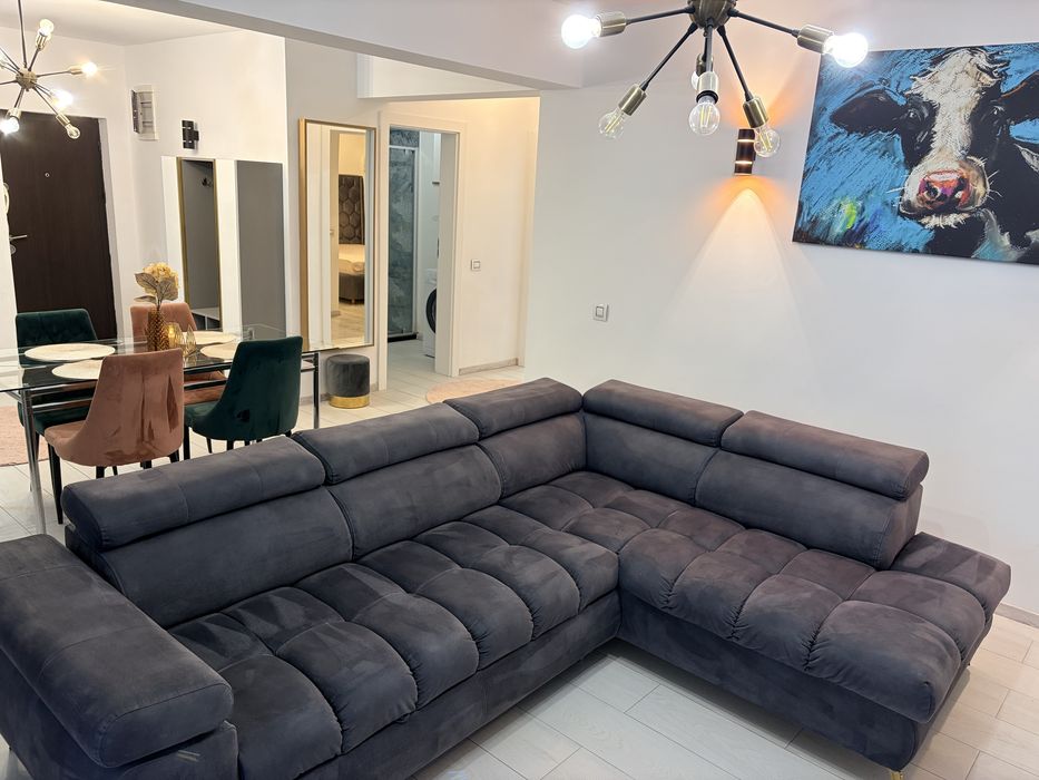 Inchiriere apartament 3 camere + boxa demisol + loc parcare cu statie de incarcare electrica, Cartier Magnolia Village Paulesti