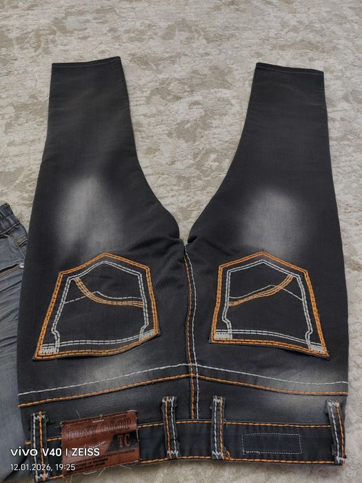 Брюки джинсы  мужские