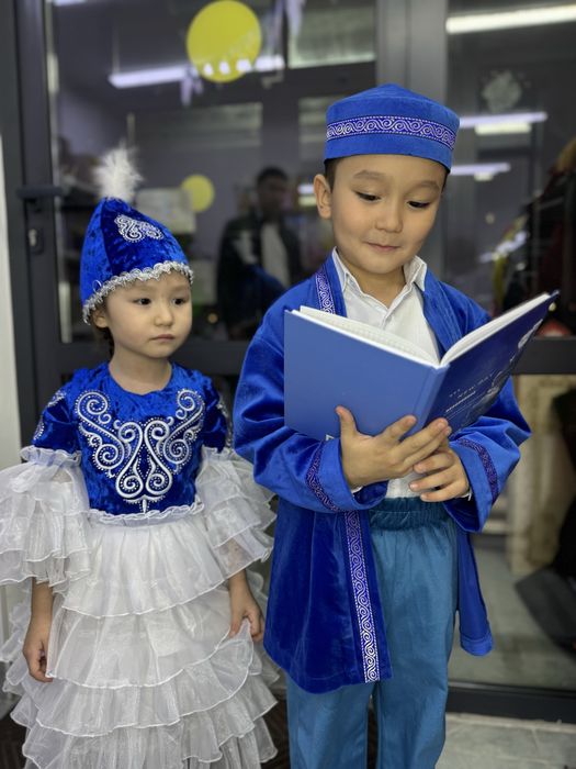 Национальные костюмы для детей