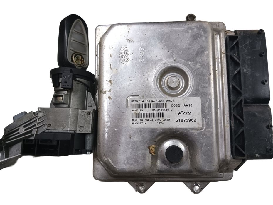 Kit Pornire Alfa Romeo Mito 955_ 2008 - > 1.4 Multiair 955 A6.000 0050