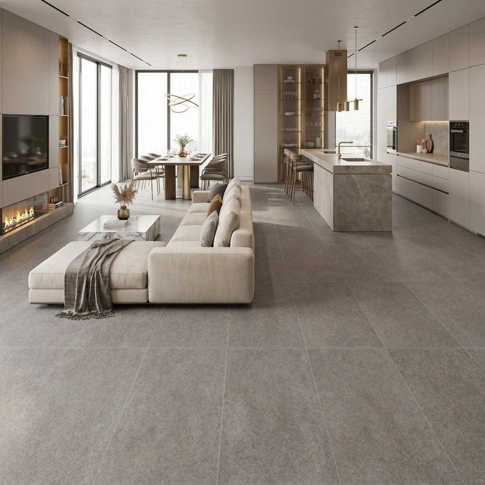 Gresie rectificata Art Anthracite F P 600X1200X8 R Mat 1L