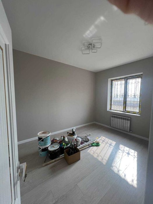 Продаётся 3 ком квартира. 1чи этадан 3хона дом. новостройка BEK BARAKA