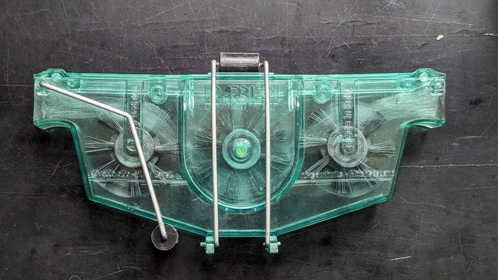 Машинка для чистки велосипедной цепи