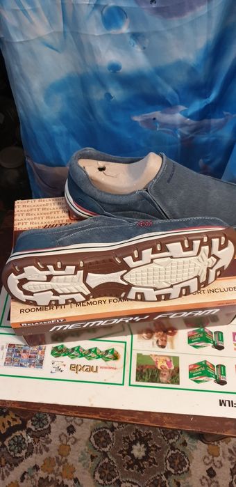 Макасины 2 пары 15 размер,есть скидка SKECHERS оригинал