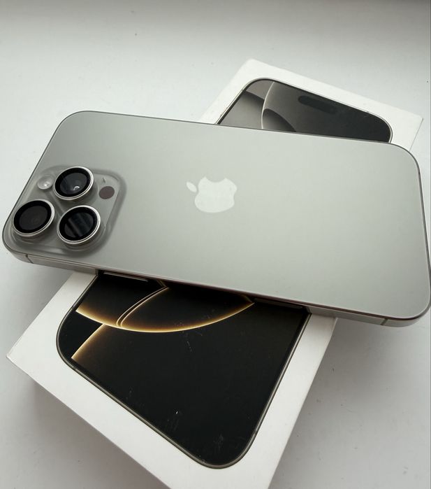 Iphone 16 pro max natural titanium 256 Гб
