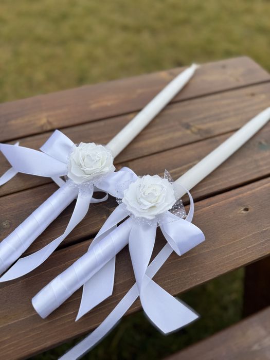 Свещи за кръщенета