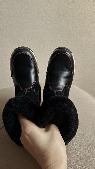 Детские сапоги зимние