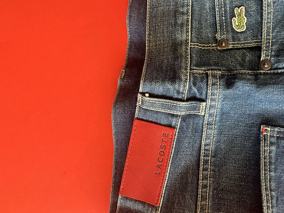 LACOSTE LiVE Denim : 30/31 Оригинал