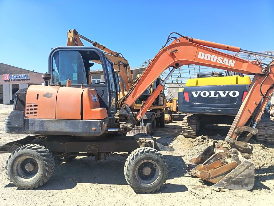 Doosan 55 w 2005 yil