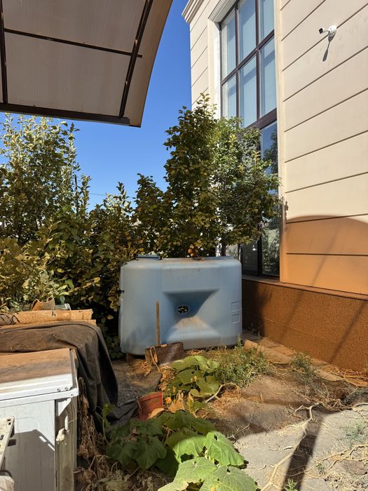 Емкость из пластика 500 л , 1тонник