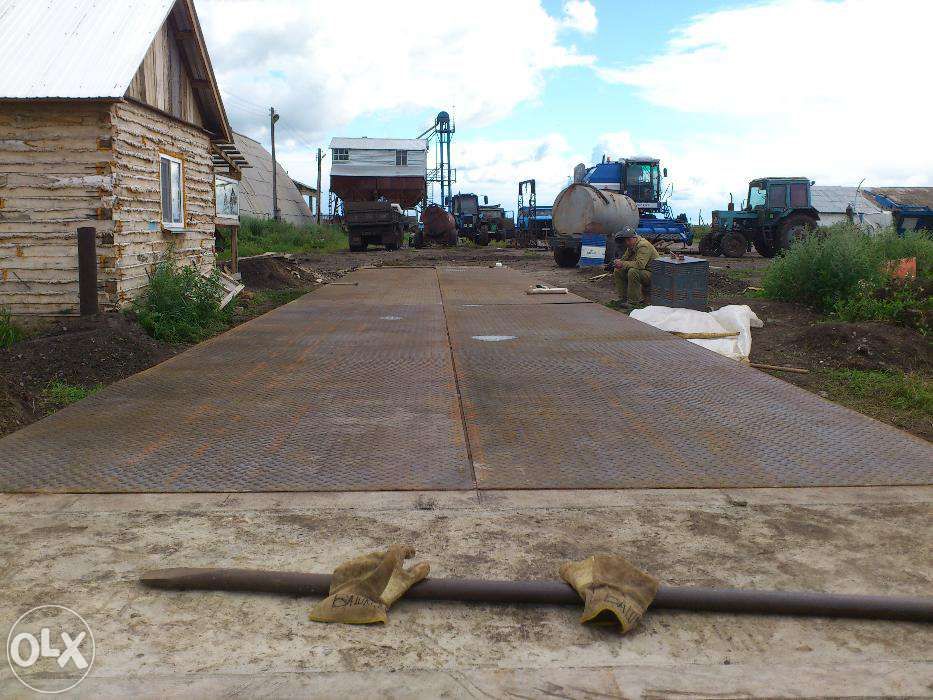 ремонт автомобильных весов