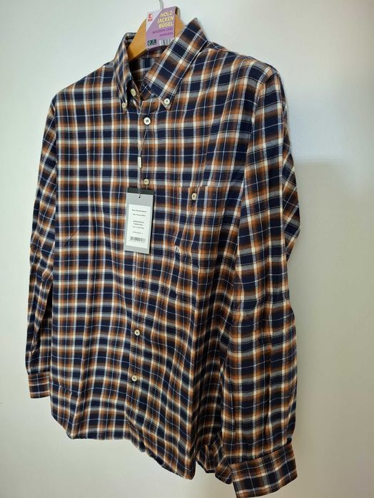 Blaser Camasa bumbac BEN Flannel Mar L