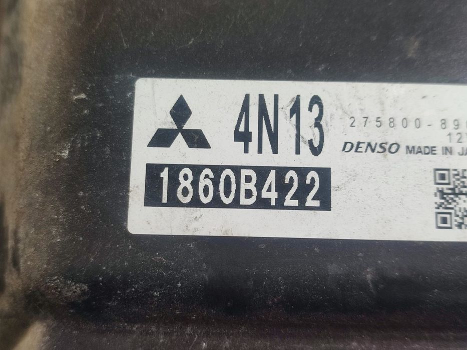 Calculator motor ECU 1860B422  1.8 di-d 4N13 Mitsubishi ASX 1 [2010 -